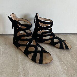 Giuseppe Zanotti Black Sandals, Size 39